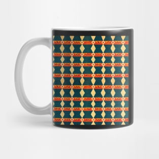 Traditional Aztec pattern, model 4 Mug